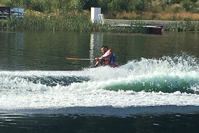 World record-setting water skier to be named September Athlete of the Month
