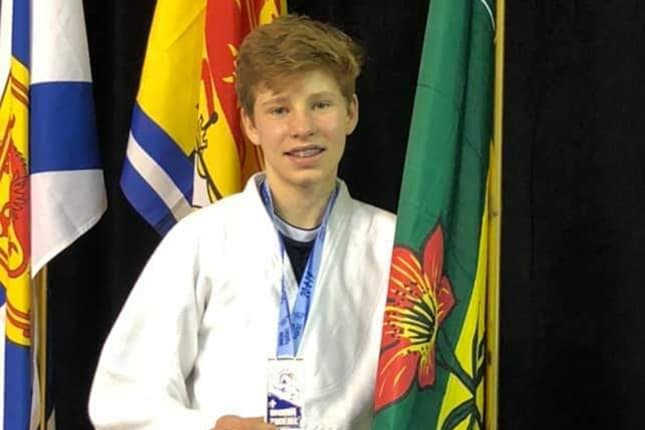 Judo athlete wins three medals to be named November Athlete of the Month
