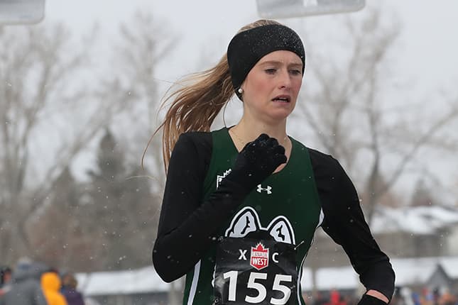 University cross country racer named October Athlete of the Month