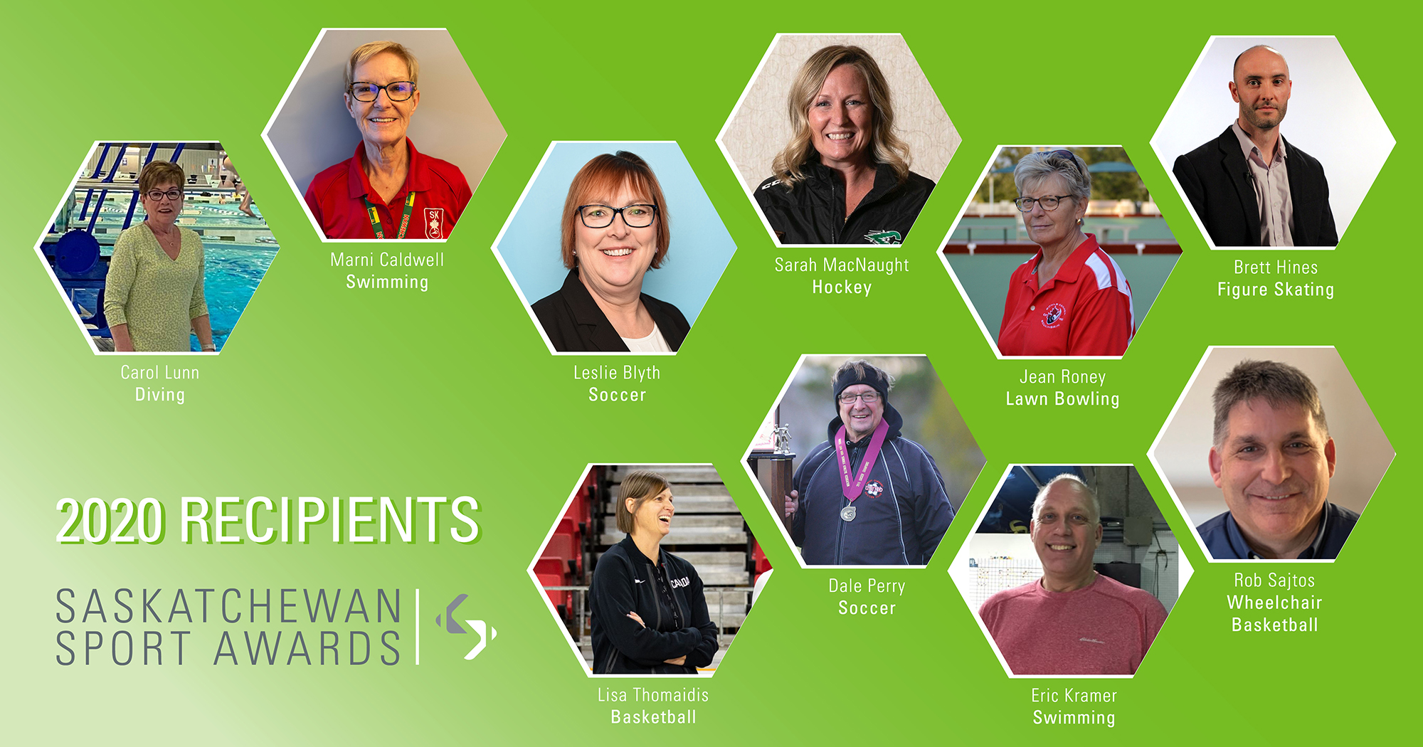 Six volunteers, four coaches honoured with Saskatchewan Sport Awards