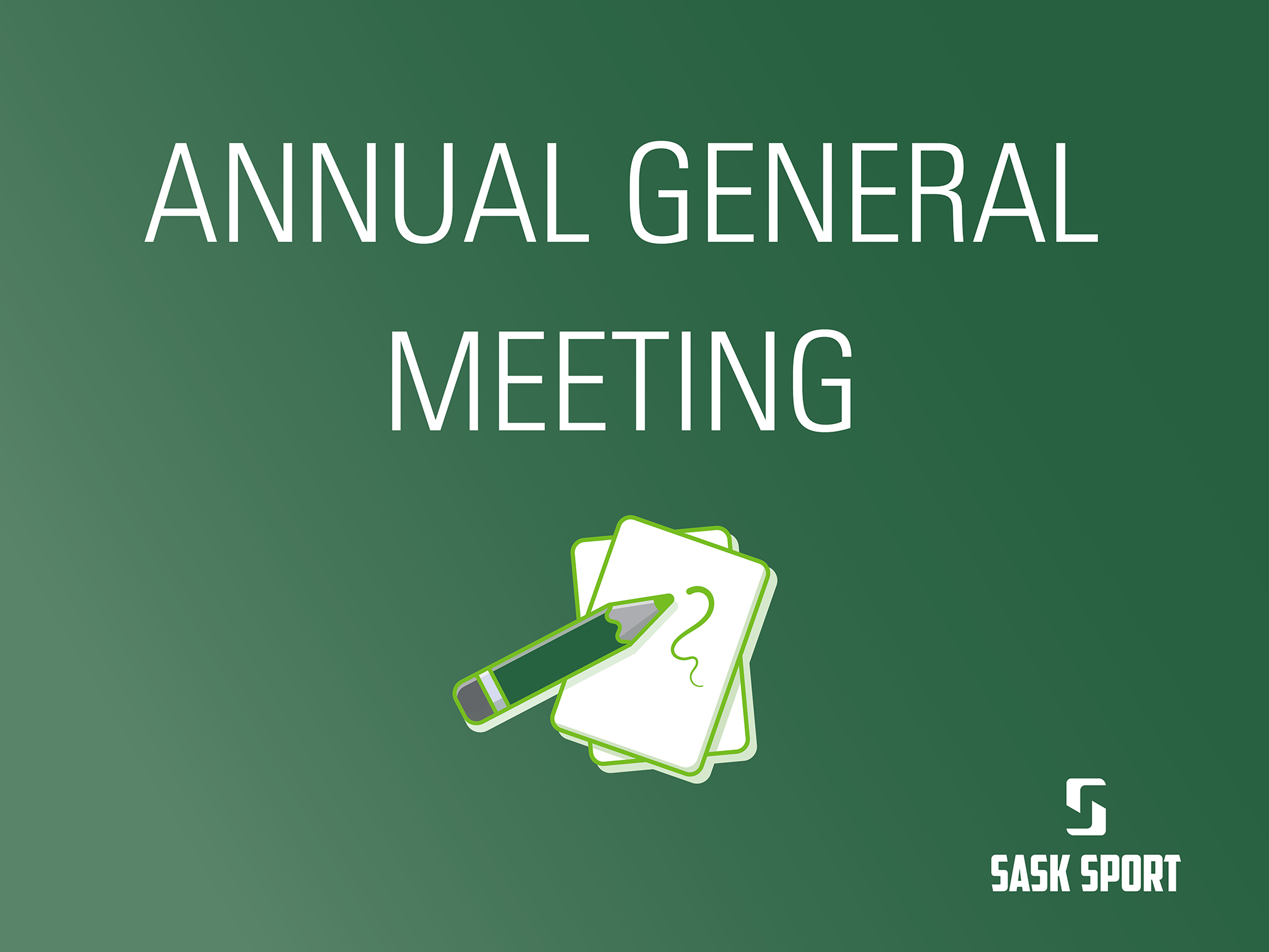 Sask Sport Annual General Meeting