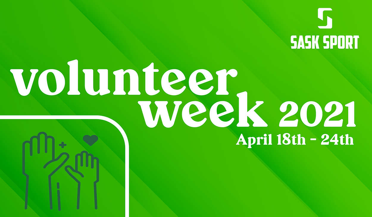 National Volunteer Week April 18-24