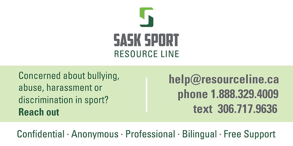 Sask Sport Resource Line