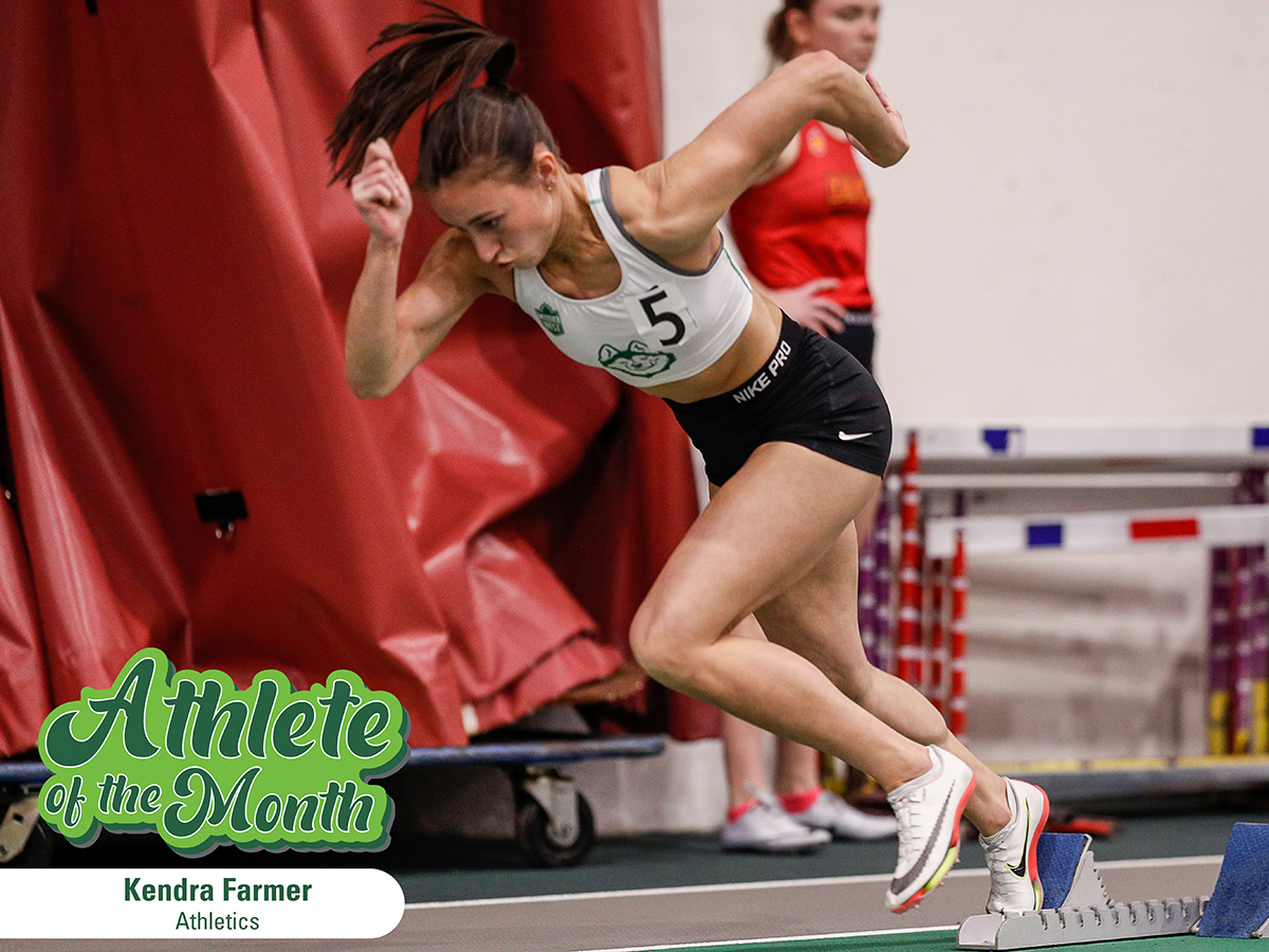 Farmer’s impressive medal haul earns her February Athlete of the Month honours