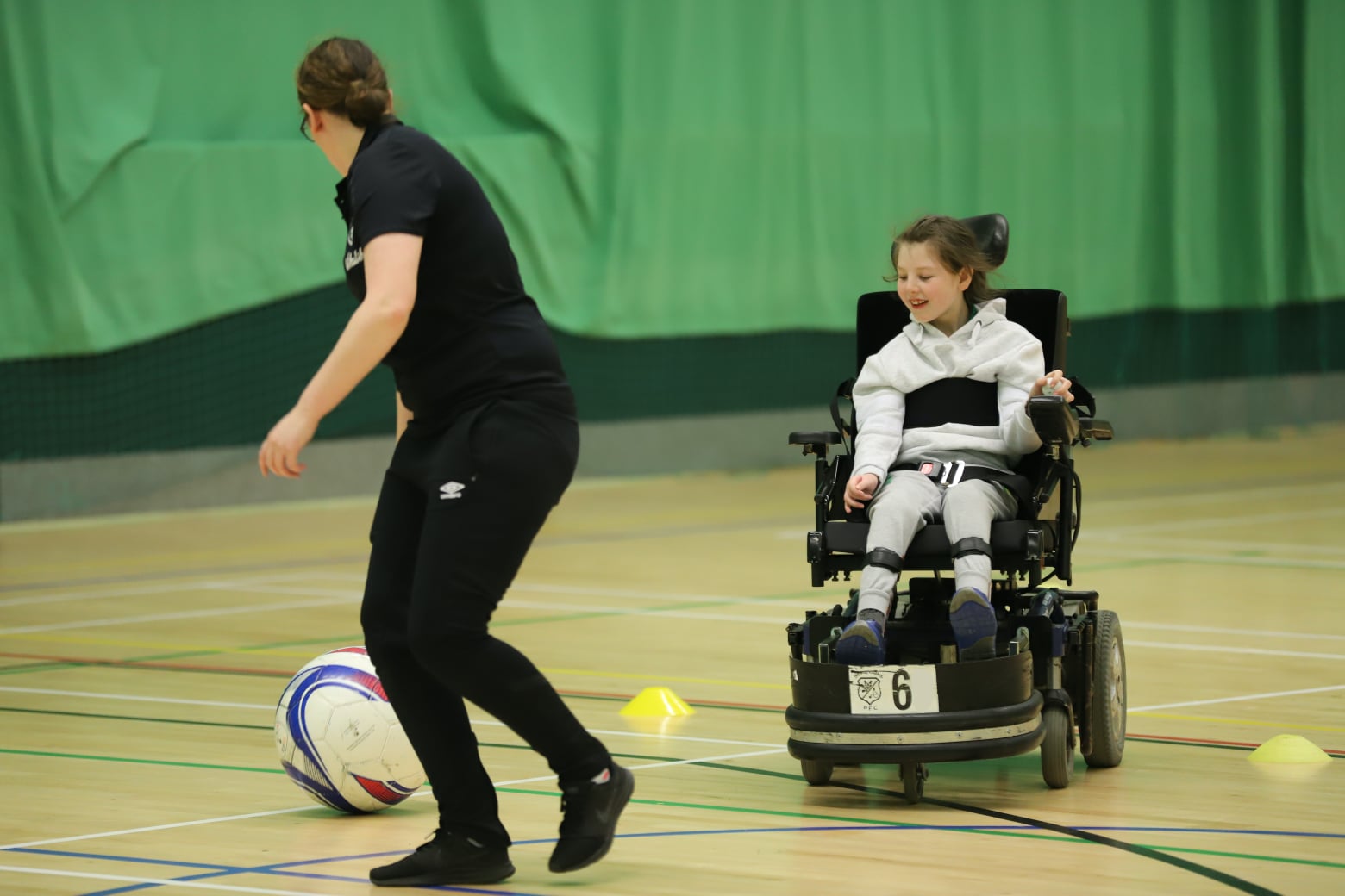 Powerchair soccer event coming to Saskatoon