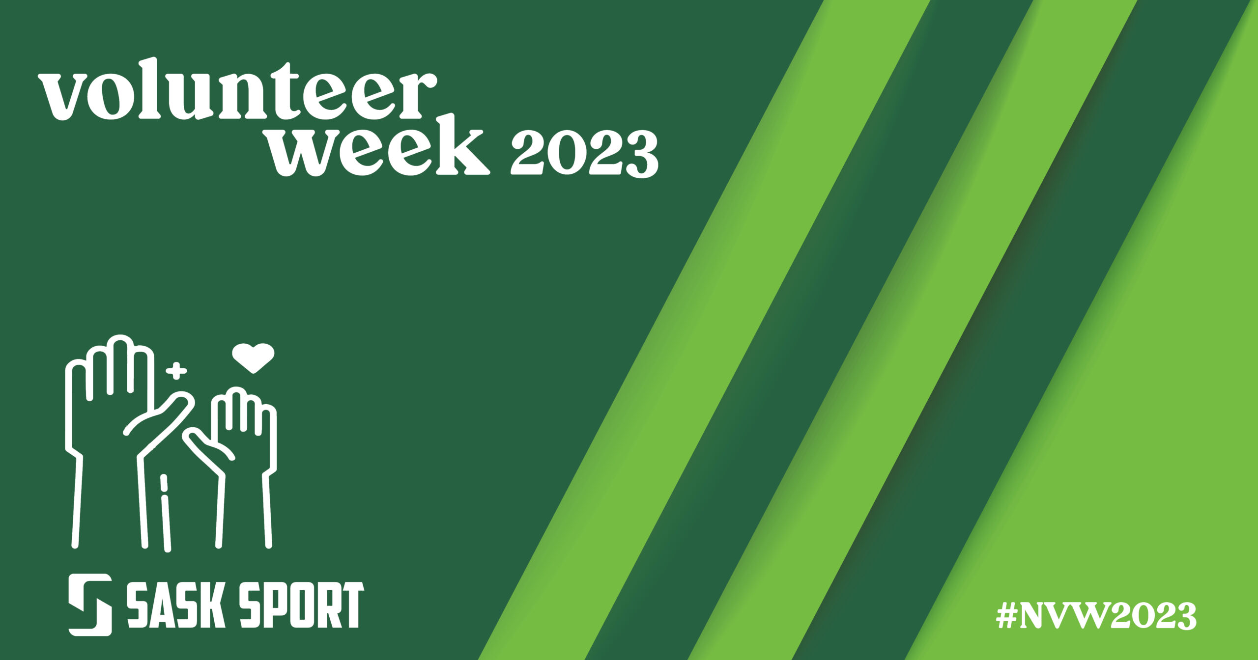 National Volunteer Week April 16-22