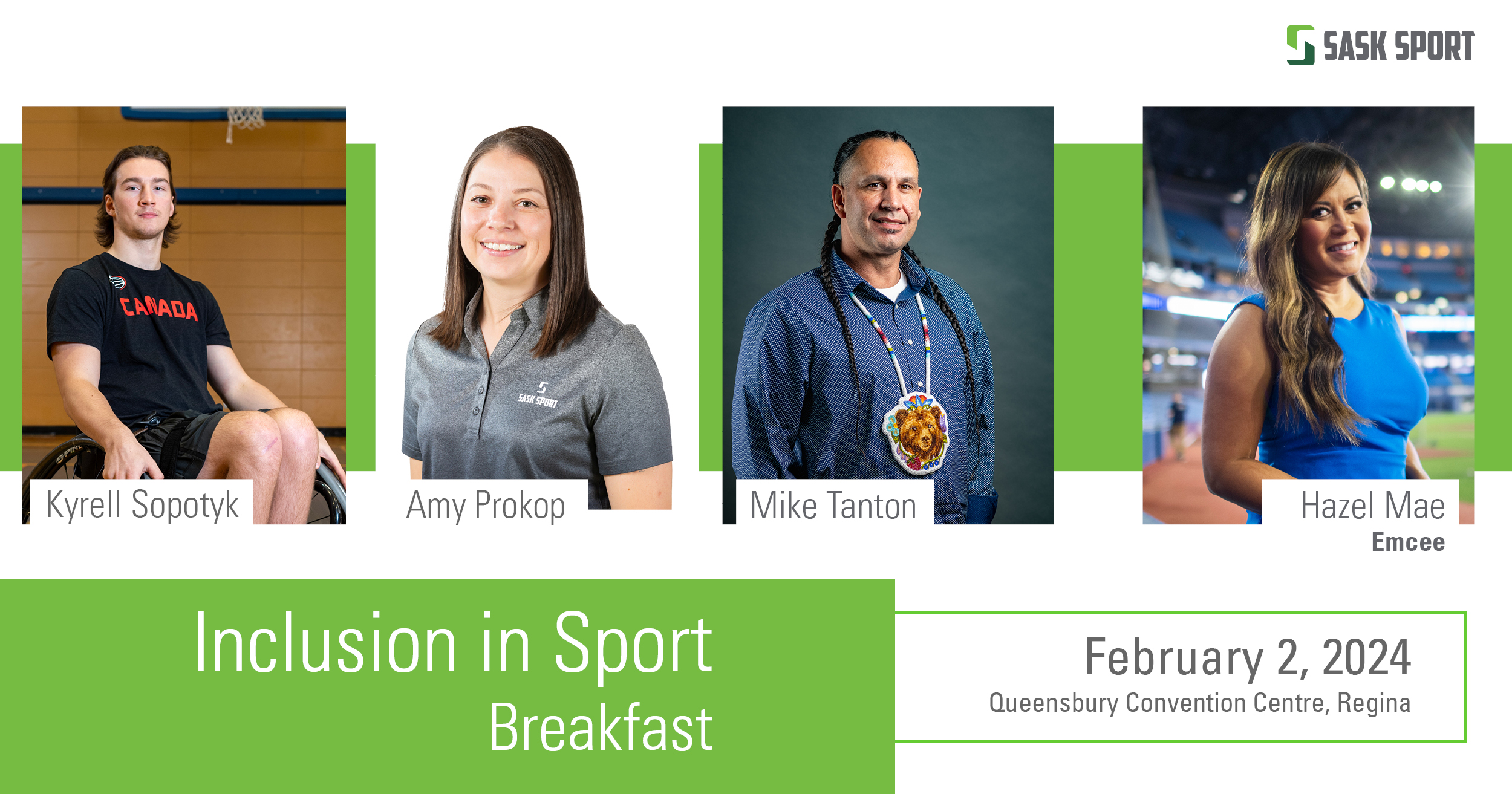 Join us for the Inclusion in Sport Breakfast  