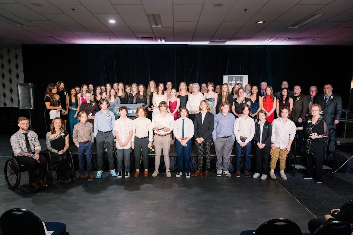 Saskatchewan Sport Awards celebrate the achievements of athletes, coaches, officials and volunteers 