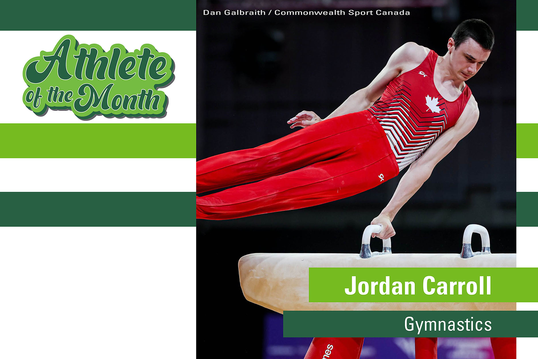 Golden debut secures Carroll Athlete of the Month honours
