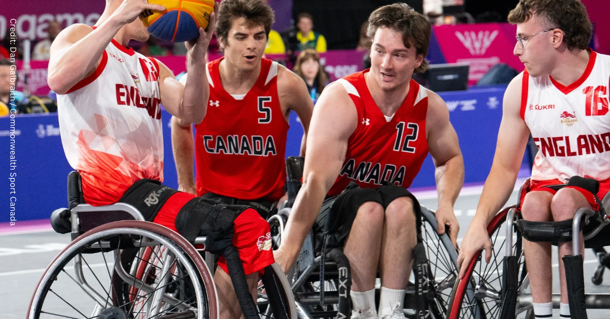 Catching up with Sport. It’s More Than A Game. ambassador: Kyrell Sopotyk
